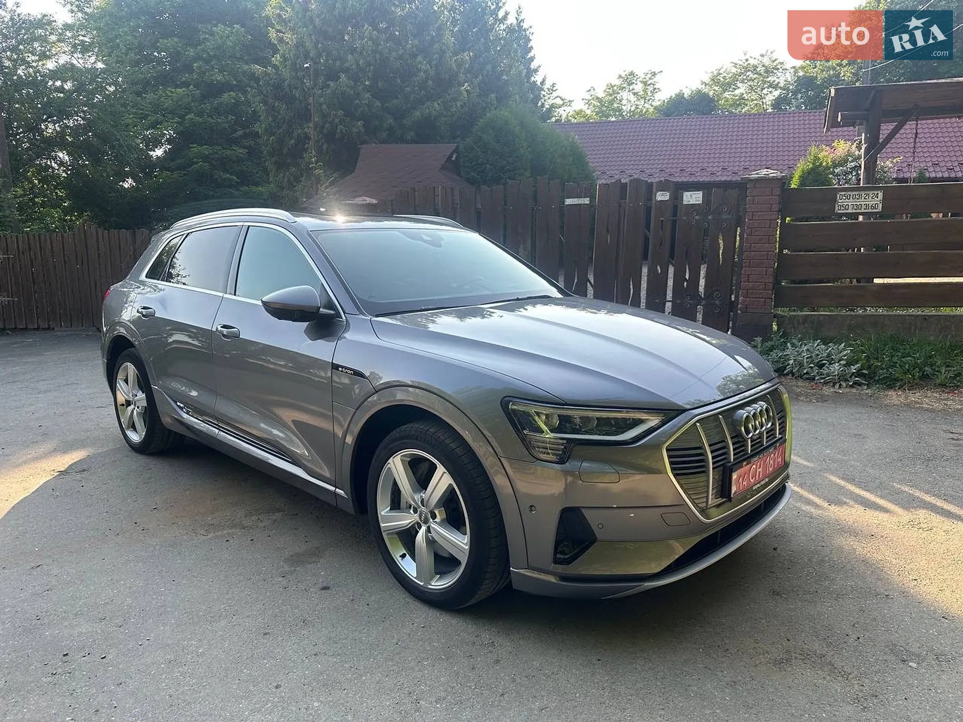 2019 Audi e-tron - мініатюра 2