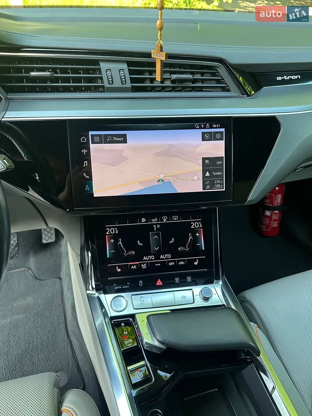 2019 Audi e-tron - мініатюра 12