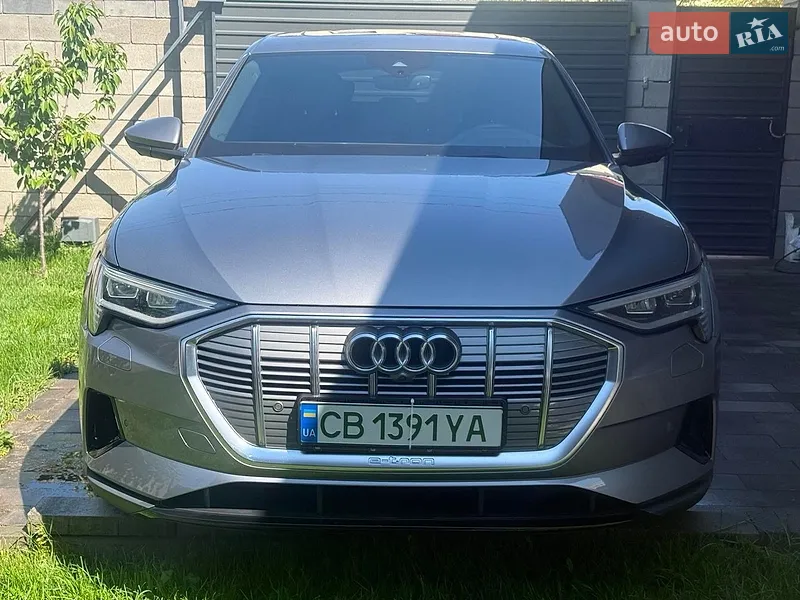 Audi e-tron 2020