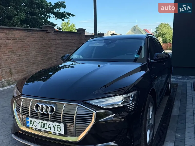 Audi e-tron 2020
