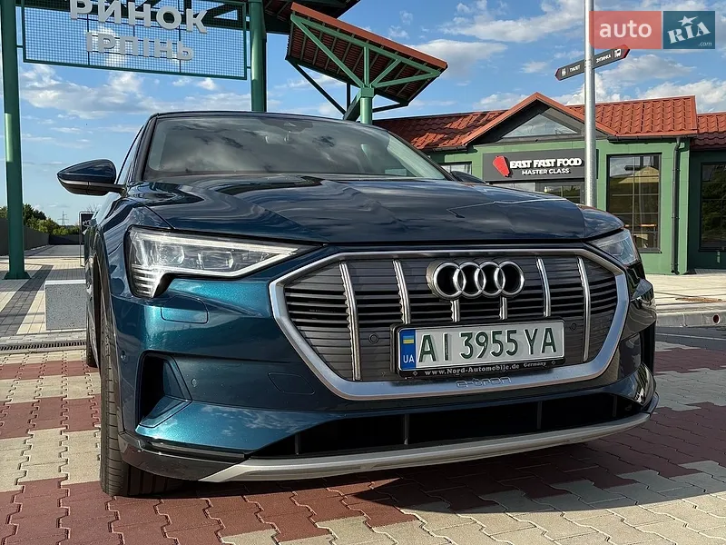Audi e-tron 2020