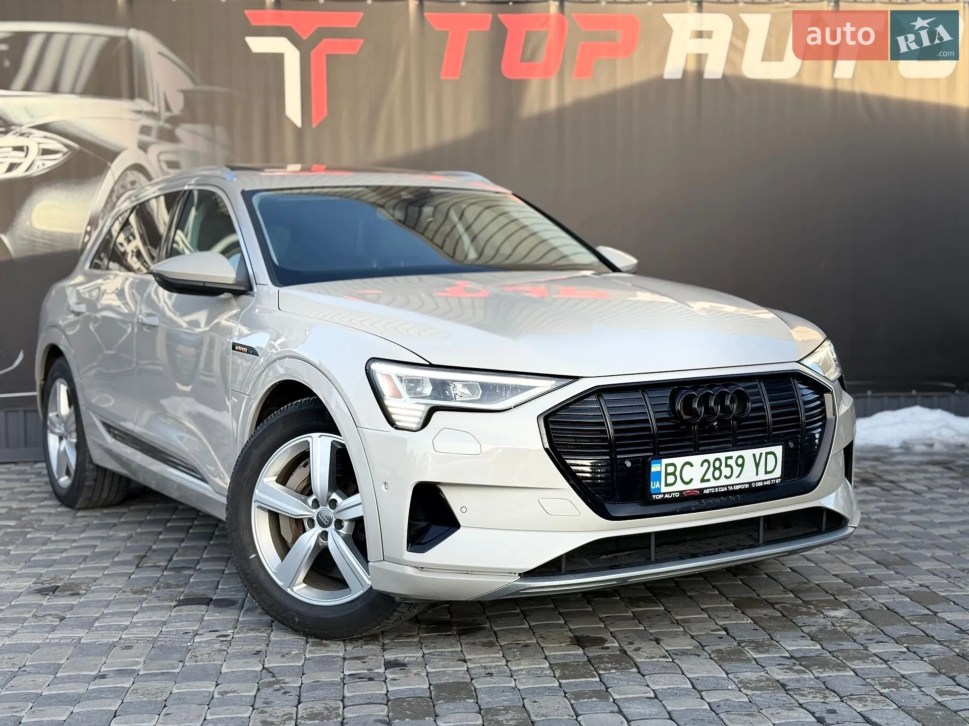 2019 Audi e-tron - мініатюра 7