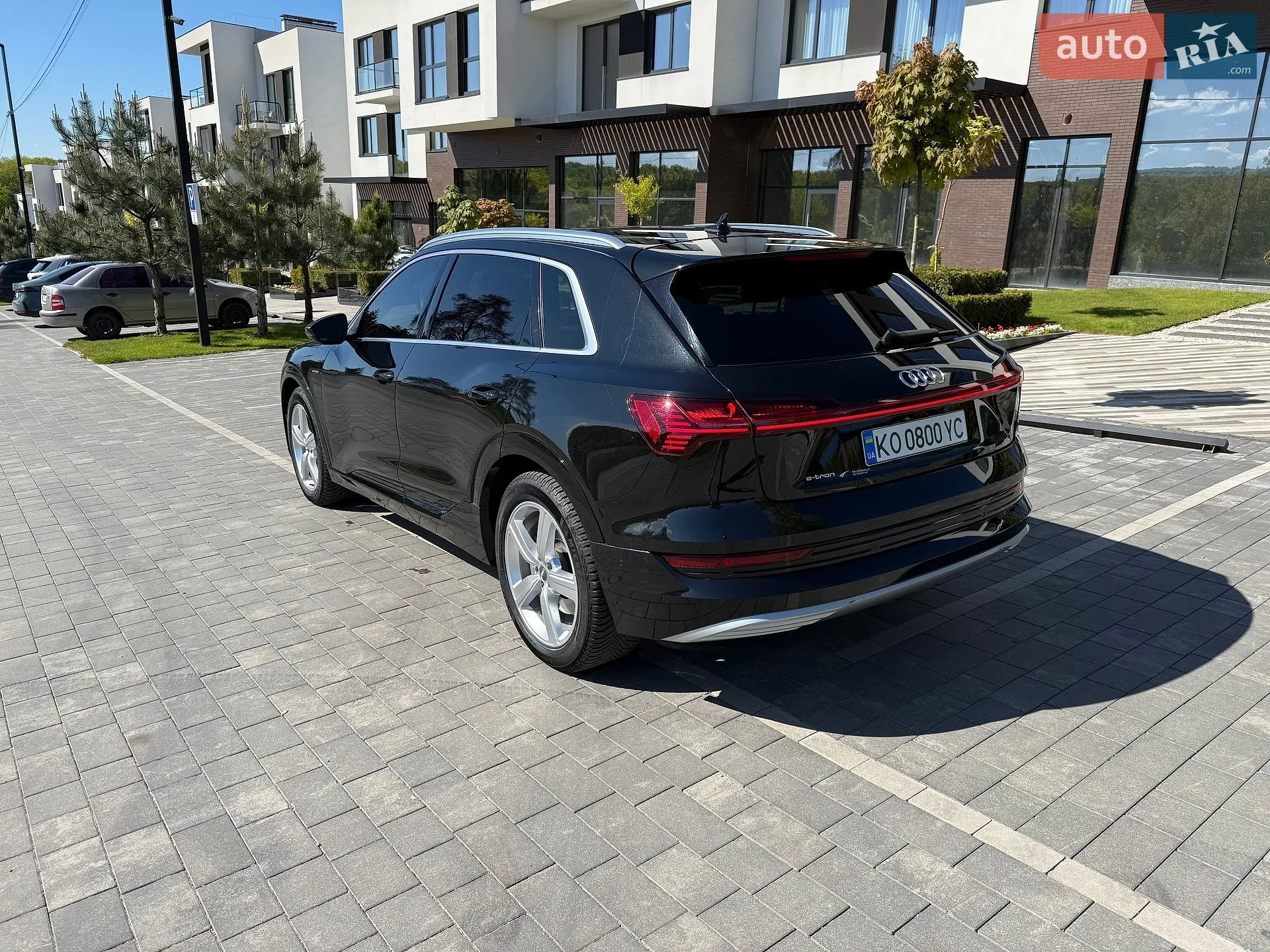 2019 Audi e-tron - мініатюра 3