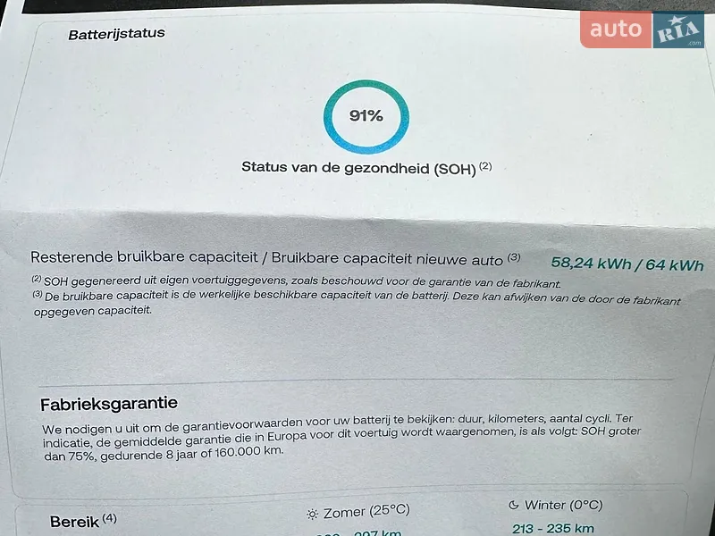Внедорожник / Кроссовер Audi e-tron 2020 в Черновцах документ