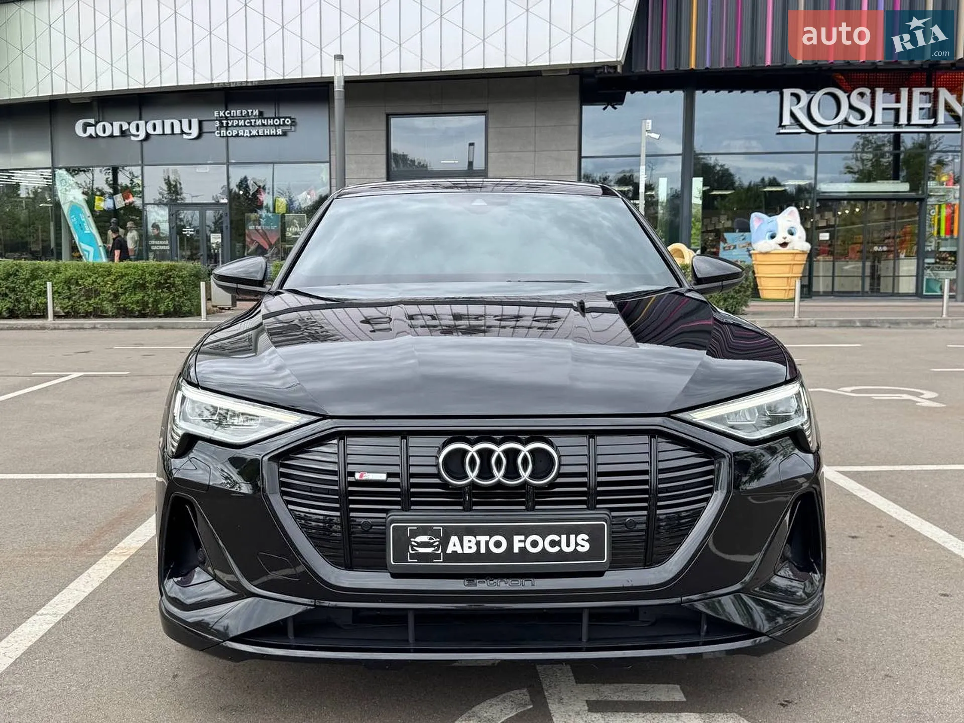 2021 Audi e-tron - мініатюра 3