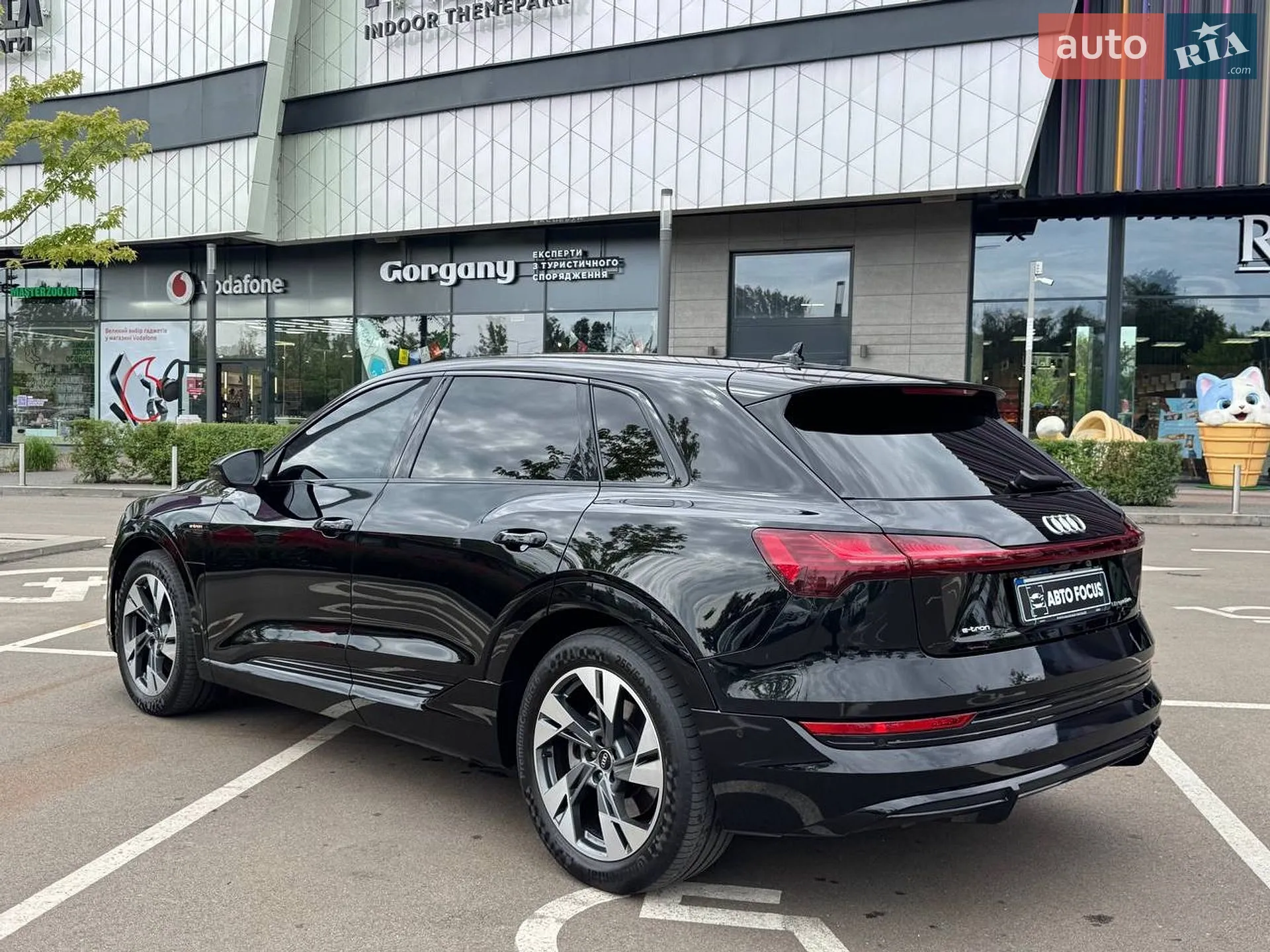 2021 Audi e-tron - мініатюра 5