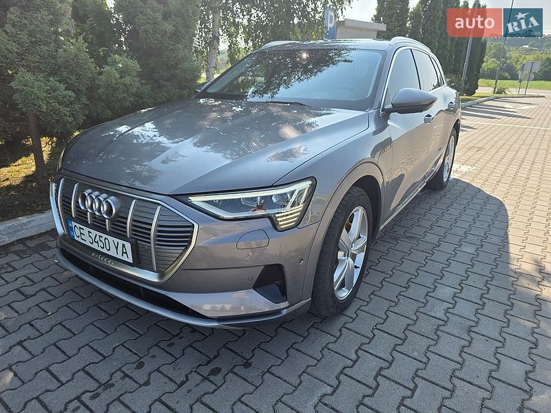 Audi e-tron 2020 Audi e-tron 2020