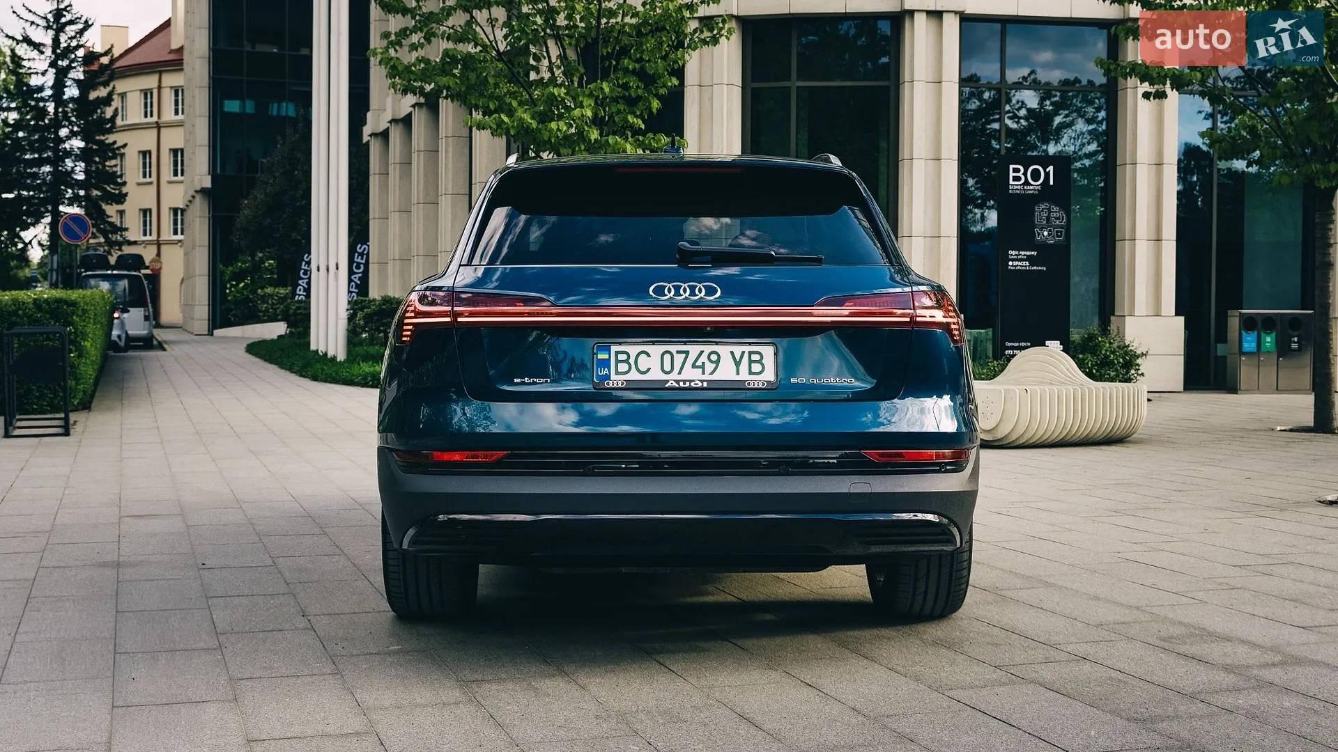2020 Audi e-tron - мініатюра 7