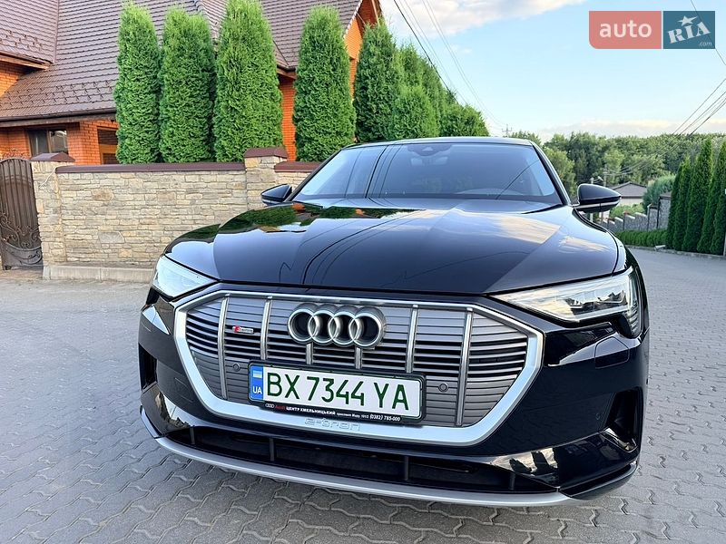 Внедорожник / Кроссовер Audi e-tron 2022 в Хмельницком фото 4 Внедорожник / Кроссовер Audi e-tron 2022 в Хмельницком