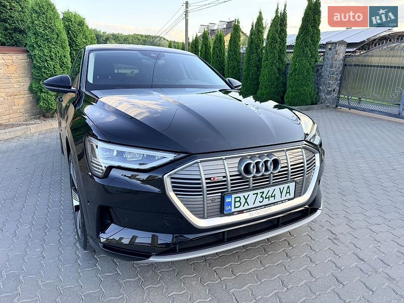 Внедорожник / Кроссовер Audi e-tron 2022 в Хмельницком фото 5 Внедорожник / Кроссовер Audi e-tron 2022 в Хмельницком