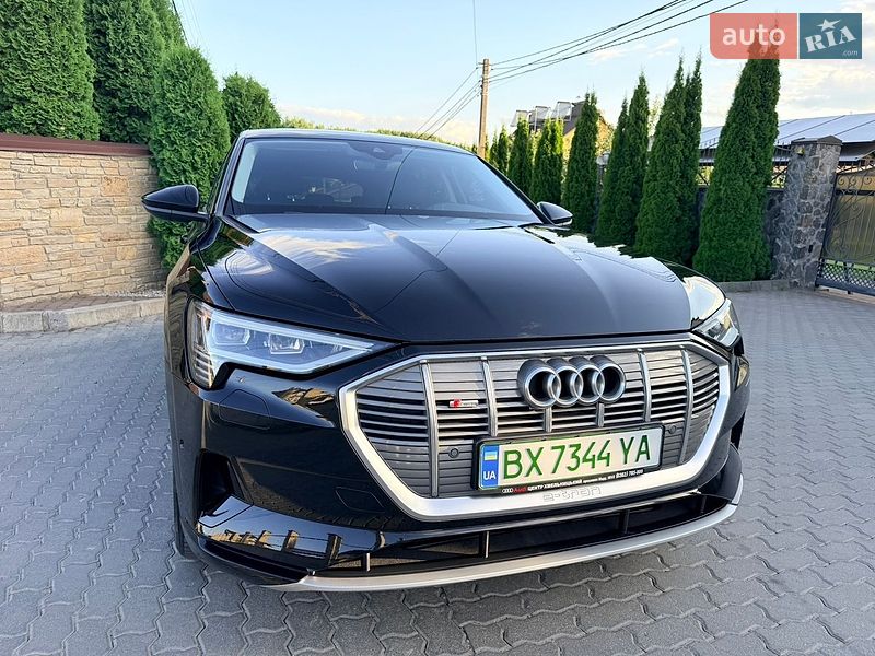 Внедорожник / Кроссовер Audi e-tron 2022 в Хмельницком фото 10 Внедорожник / Кроссовер Audi e-tron 2022 в Хмельницком