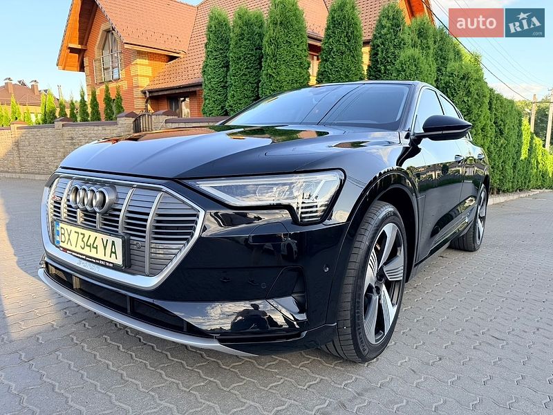 Внедорожник / Кроссовер Audi e-tron 2022 в Хмельницком фото 12 Внедорожник / Кроссовер Audi e-tron 2022 в Хмельницком