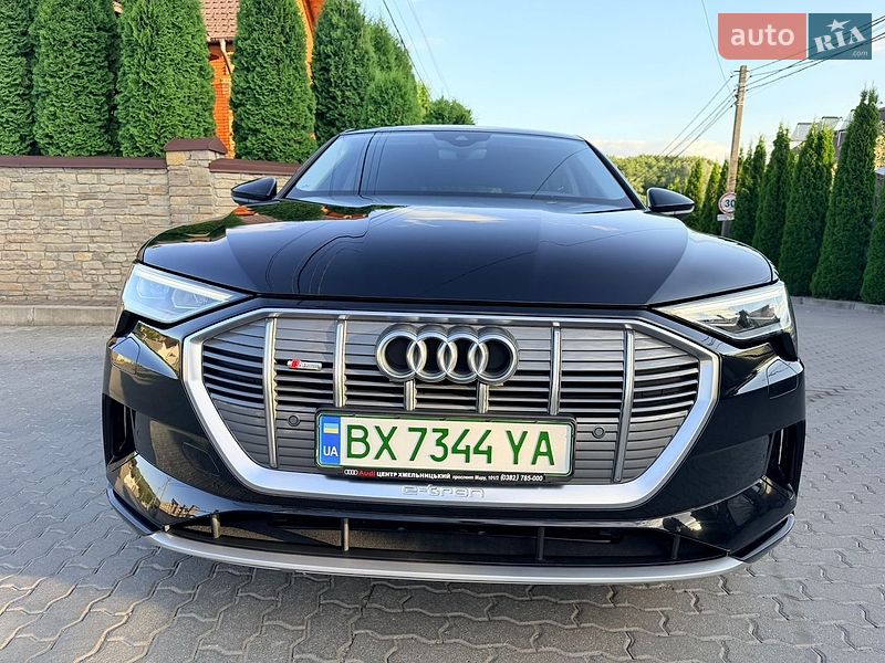 Внедорожник / Кроссовер Audi e-tron 2022 в Хмельницком фото 17 Внедорожник / Кроссовер Audi e-tron 2022 в Хмельницком