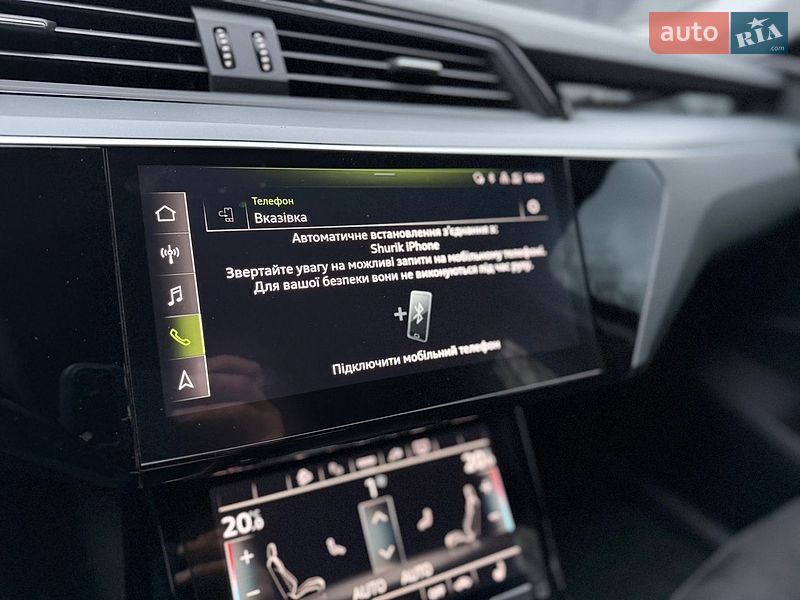 Внедорожник / Кроссовер Audi e-tron 2022 в Хмельницком фото 39 Внедорожник / Кроссовер Audi e-tron 2022 в Хмельницком