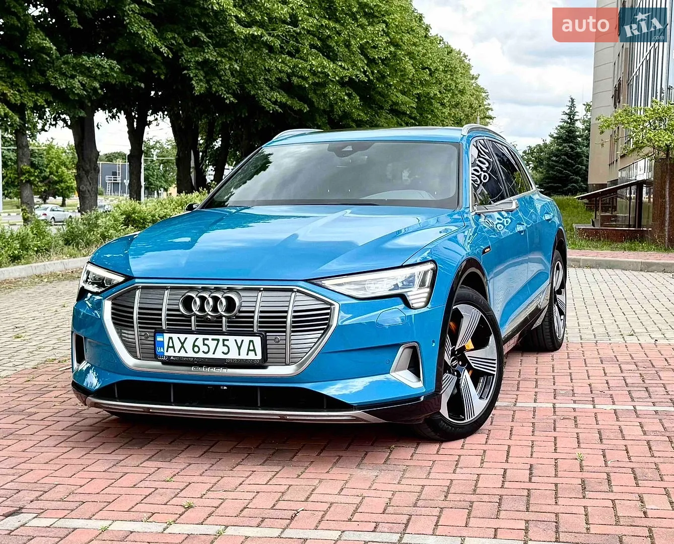 2019 Audi e-tron - фото 1