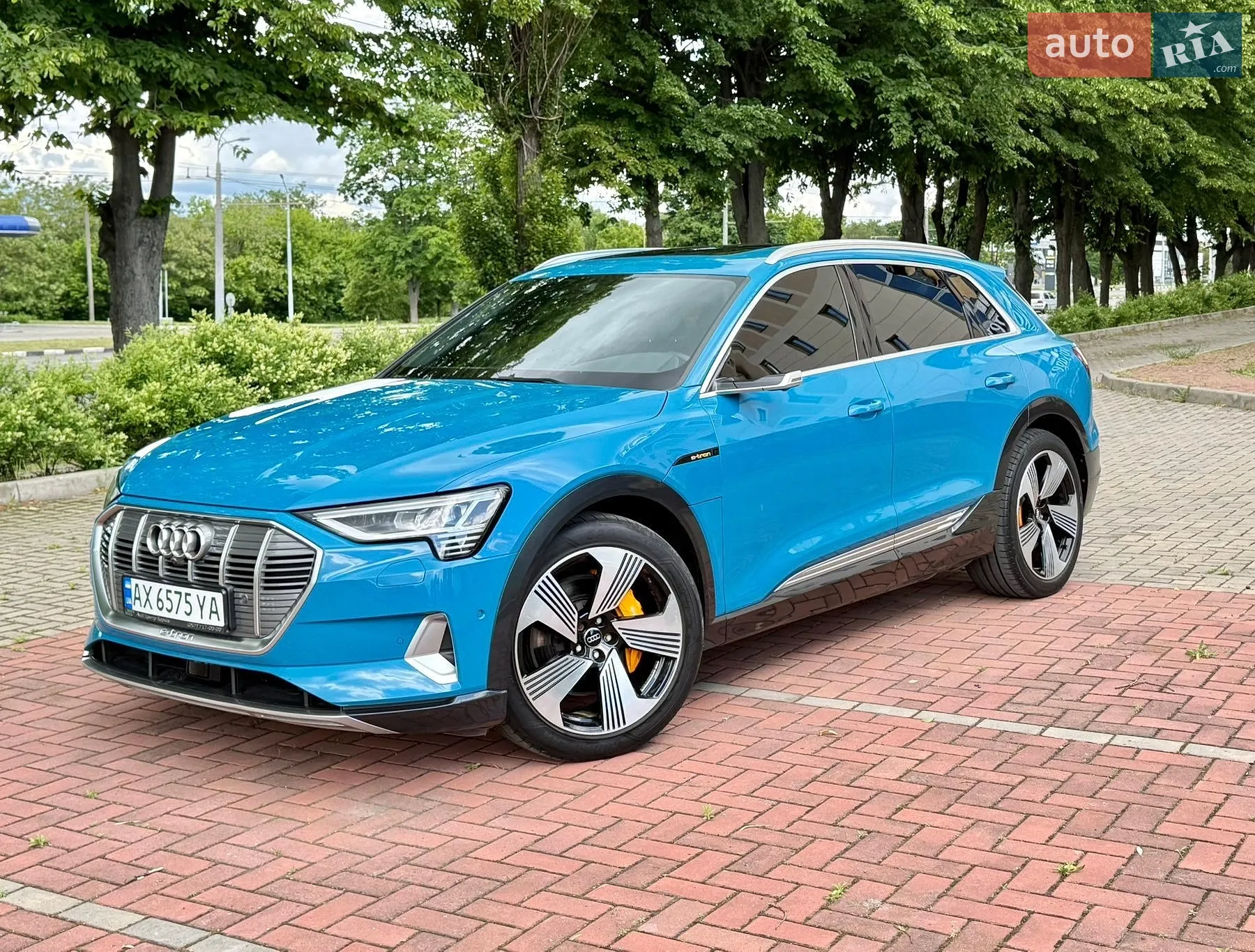 2019 Audi e-tron - мініатюра 3