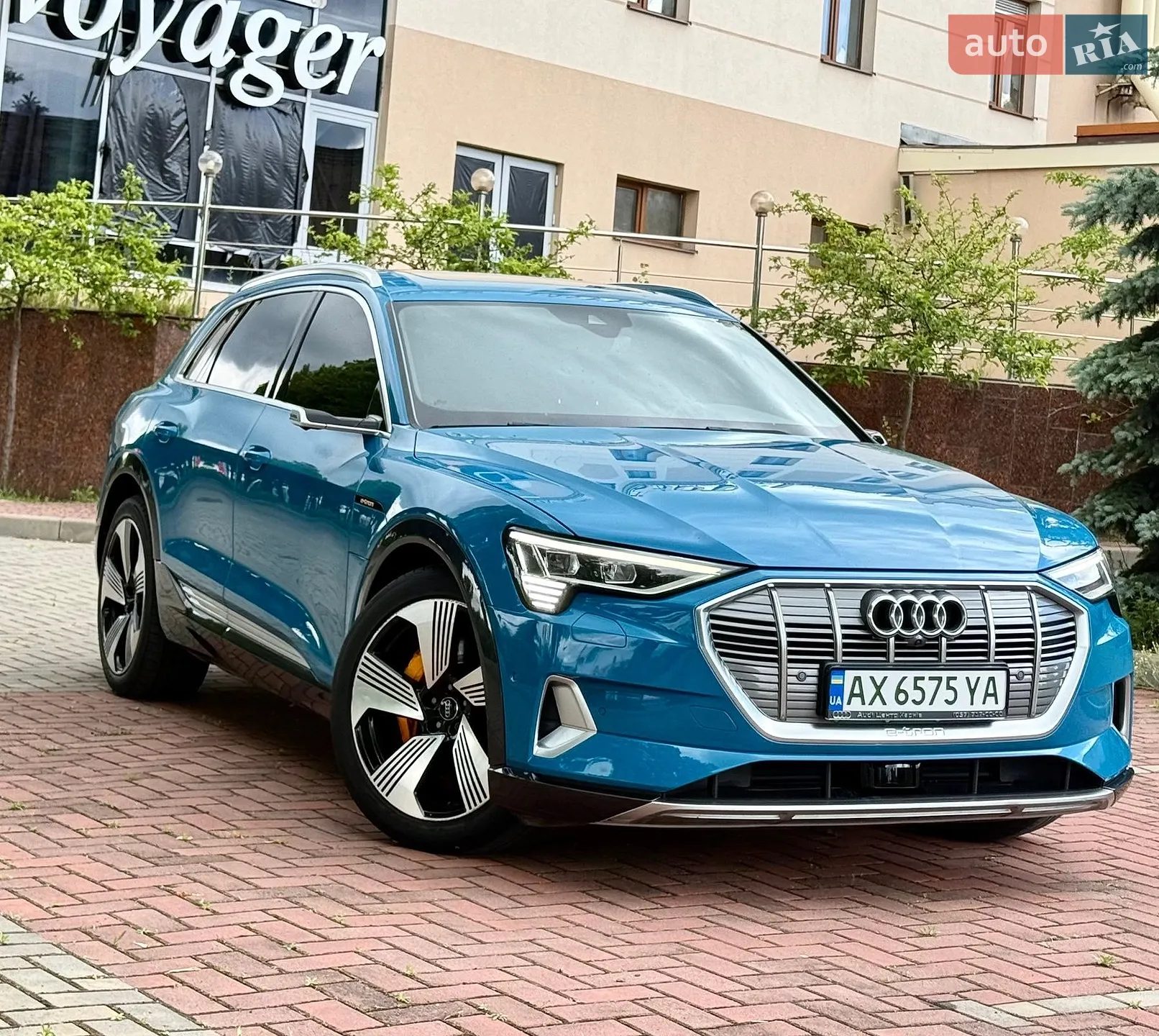 2019 Audi e-tron - мініатюра 12