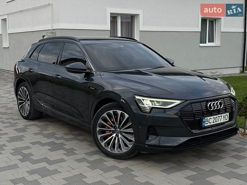 Audi e-tron 2019 Audi e-tron 2019