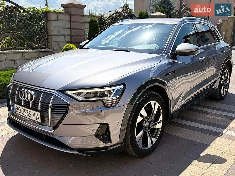 Audi e-tron 2020
