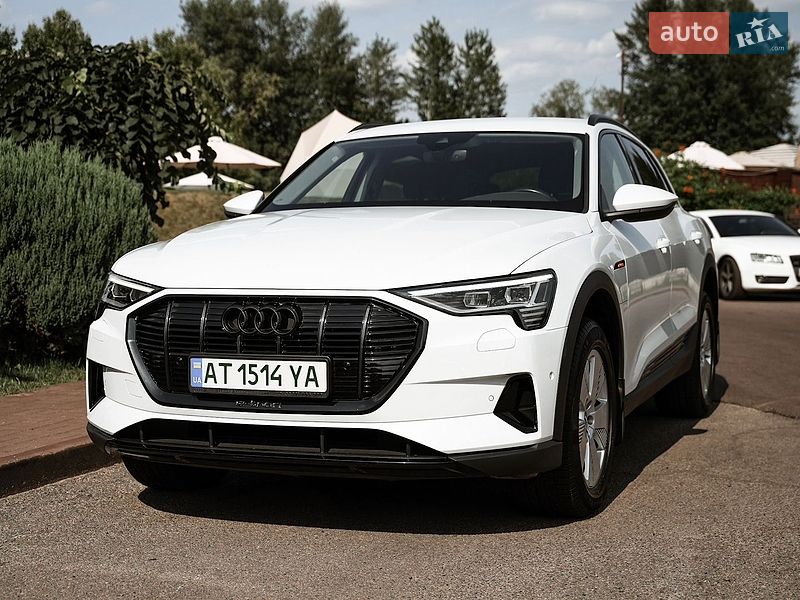 Audi e-tron 2020