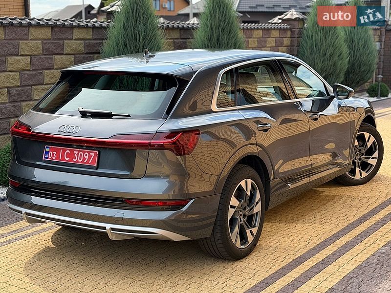 Внедорожник / Кроссовер Audi e-tron 2022 в Луцке фото 9 Внедорожник / Кроссовер Audi e-tron 2022 в Луцке