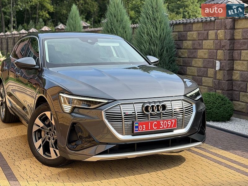 Внедорожник / Кроссовер Audi e-tron 2022 в Луцке фото 10 Внедорожник / Кроссовер Audi e-tron 2022 в Луцке