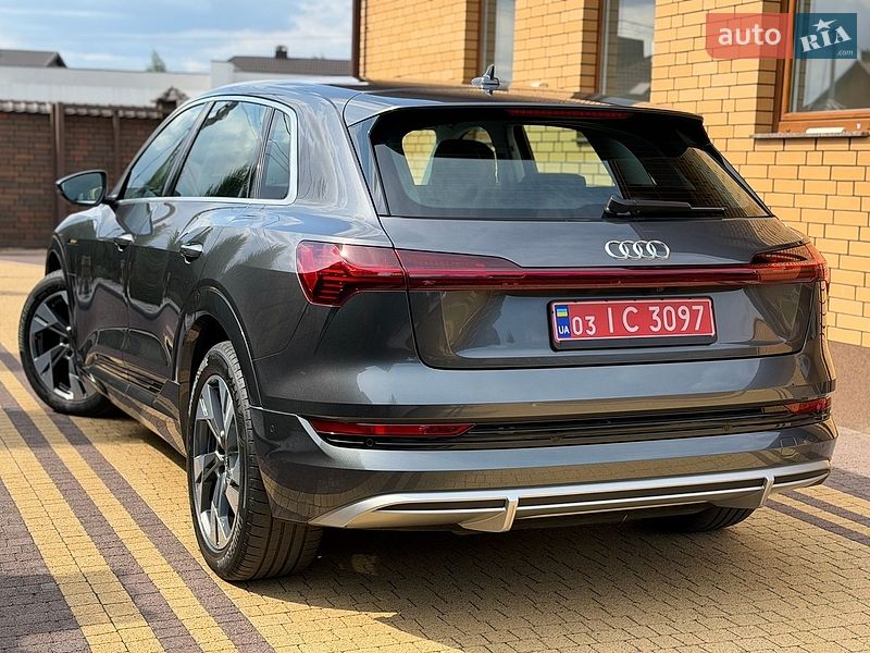 Внедорожник / Кроссовер Audi e-tron 2022 в Луцке фото 13 Внедорожник / Кроссовер Audi e-tron 2022 в Луцке