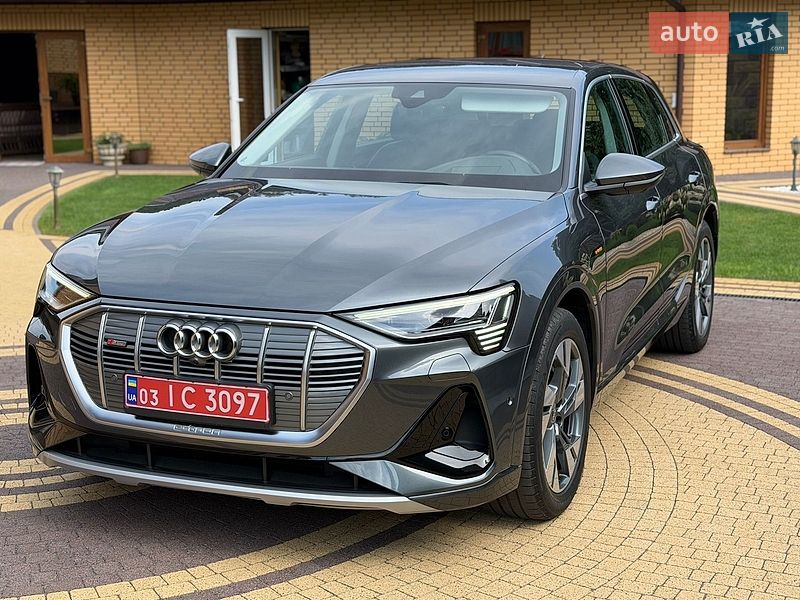Внедорожник / Кроссовер Audi e-tron 2022 в Луцке фото 16 Внедорожник / Кроссовер Audi e-tron 2022 в Луцке
