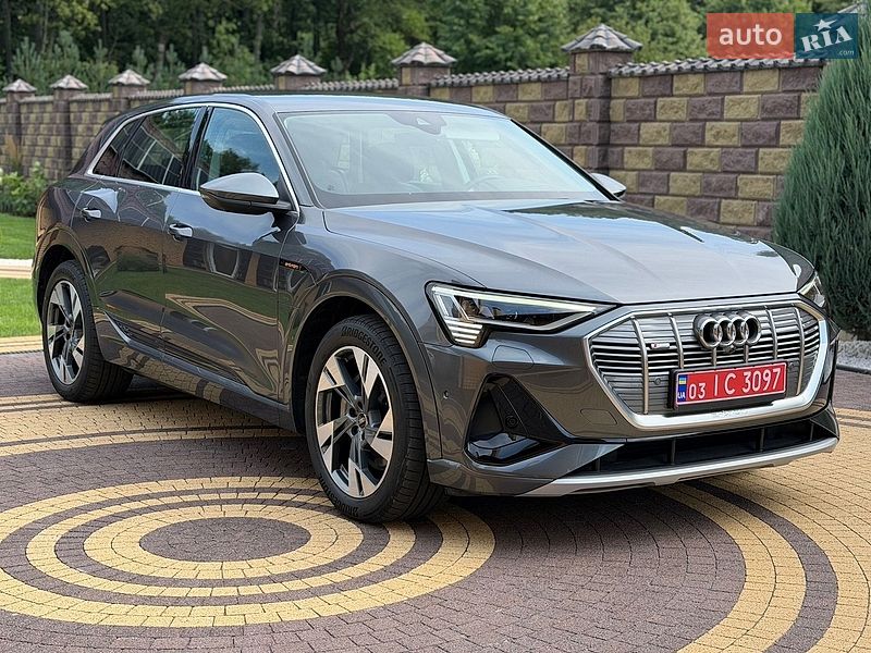Внедорожник / Кроссовер Audi e-tron 2022 в Луцке фото 19 Внедорожник / Кроссовер Audi e-tron 2022 в Луцке