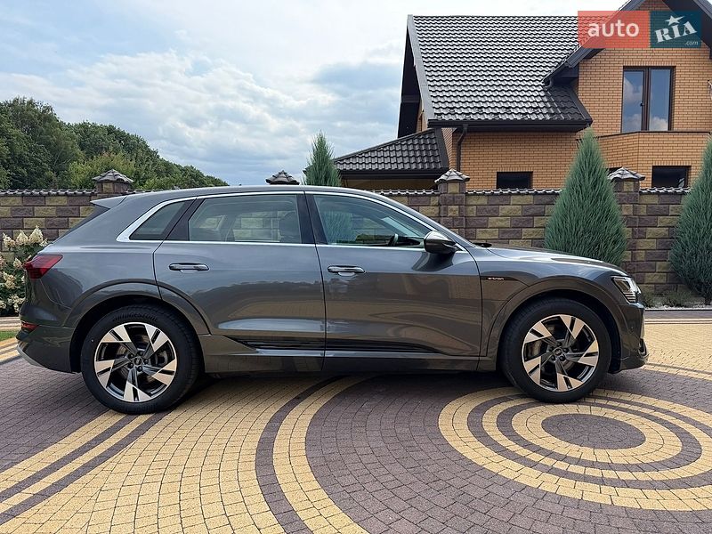Внедорожник / Кроссовер Audi e-tron 2022 в Луцке фото 20 Внедорожник / Кроссовер Audi e-tron 2022 в Луцке