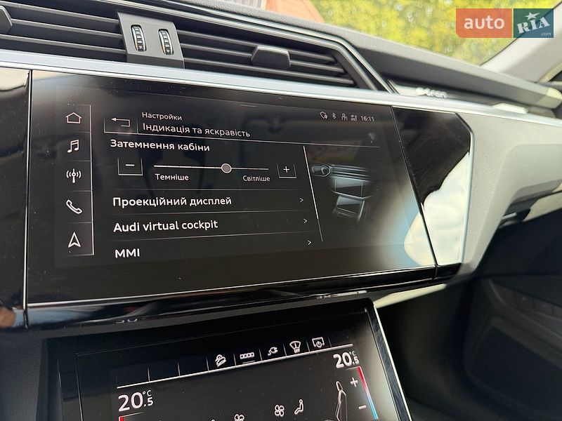 Внедорожник / Кроссовер Audi e-tron 2022 в Луцке фото 55 Внедорожник / Кроссовер Audi e-tron 2022 в Луцке
