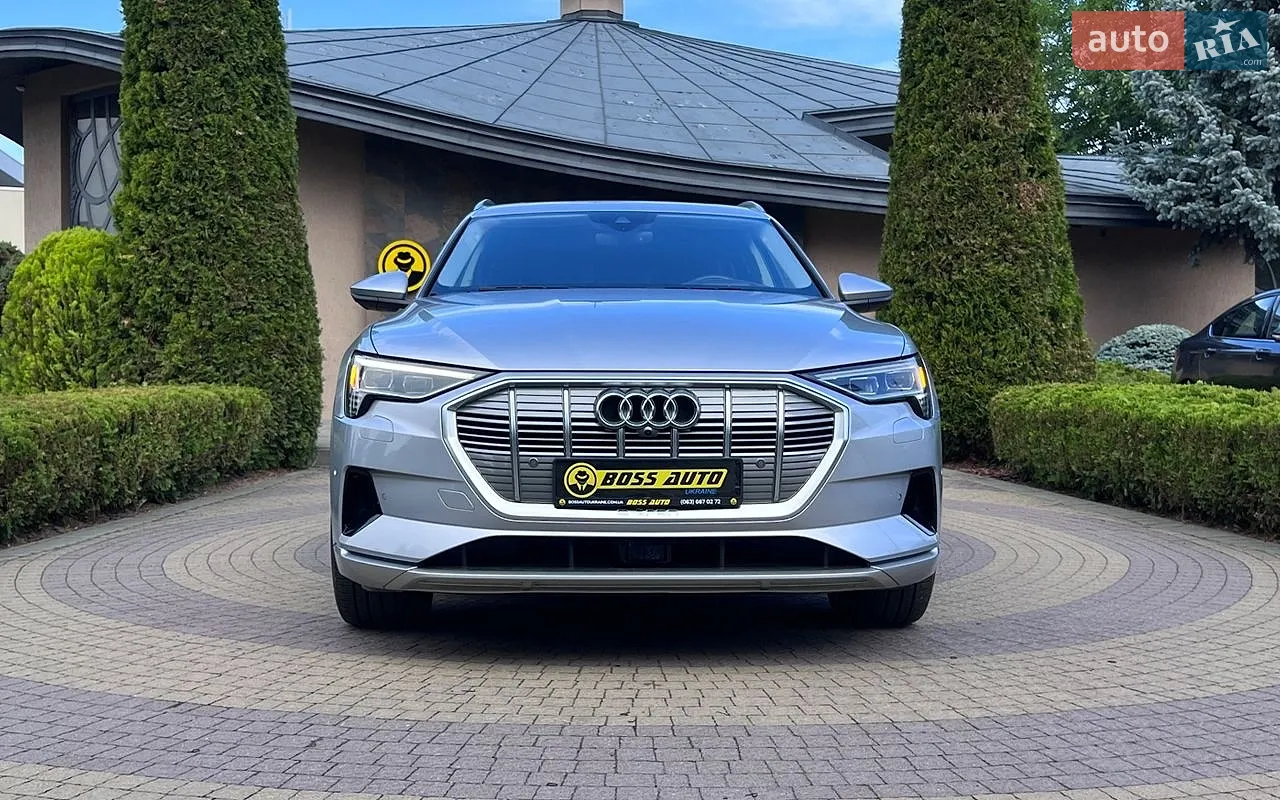 2019 Audi e-tron - мініатюра 3