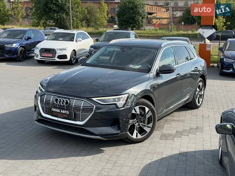 Audi e-tron 2020