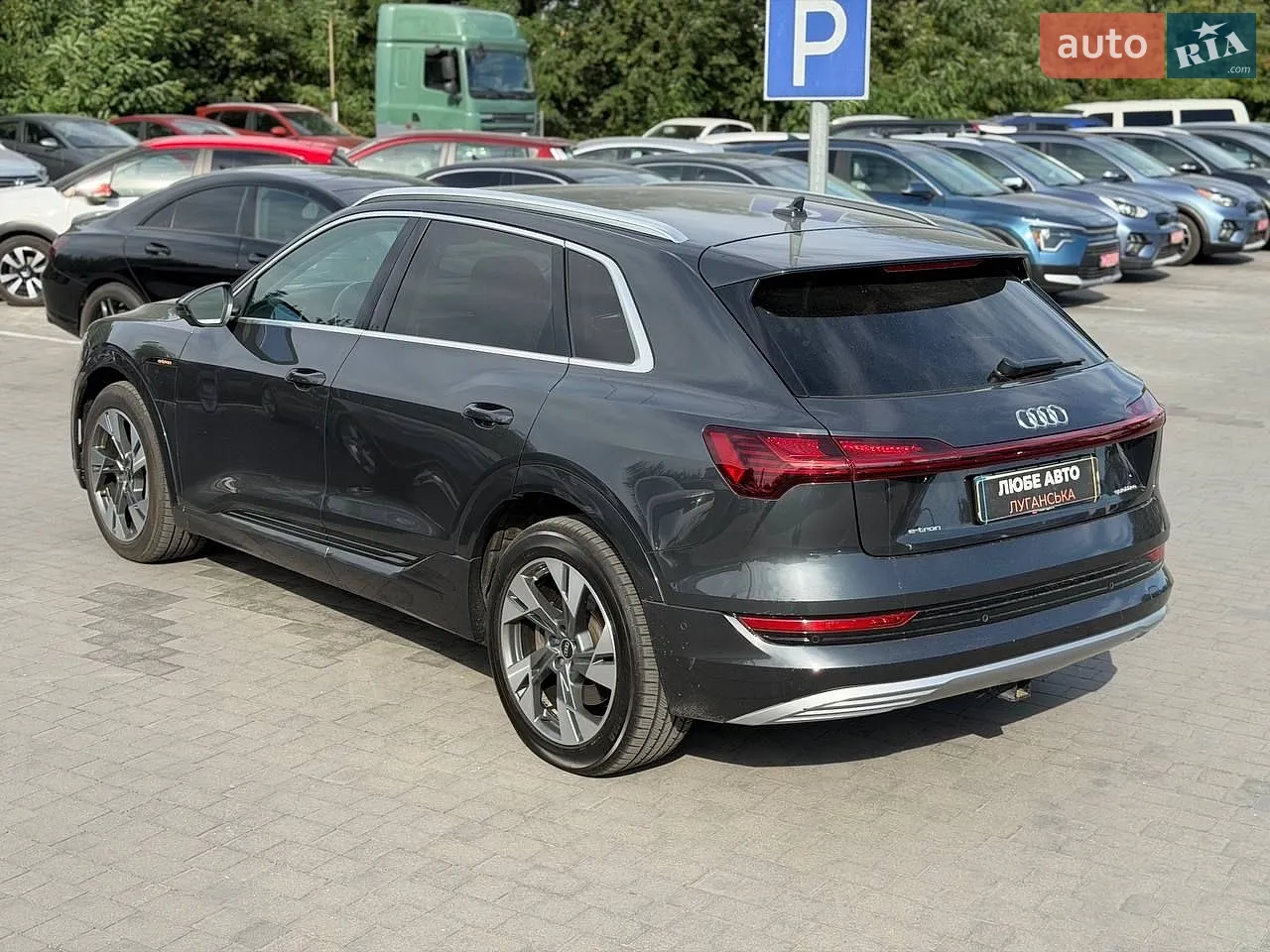 2020 Audi e-tron - мініатюра 9