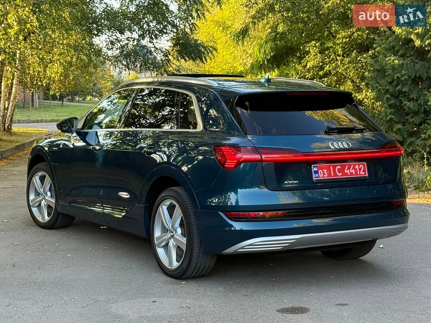 2020 Audi e-tron - мініатюра 95