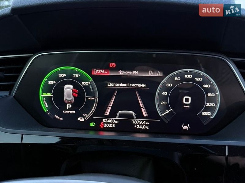Внедорожник / Кроссовер Audi e-tron 2021 в Киеве