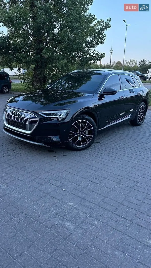 2019 Audi e-tron - мініатюра 3