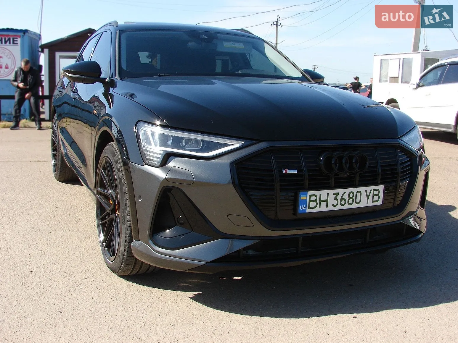 2021 Audi e-tron - мініатюра 2