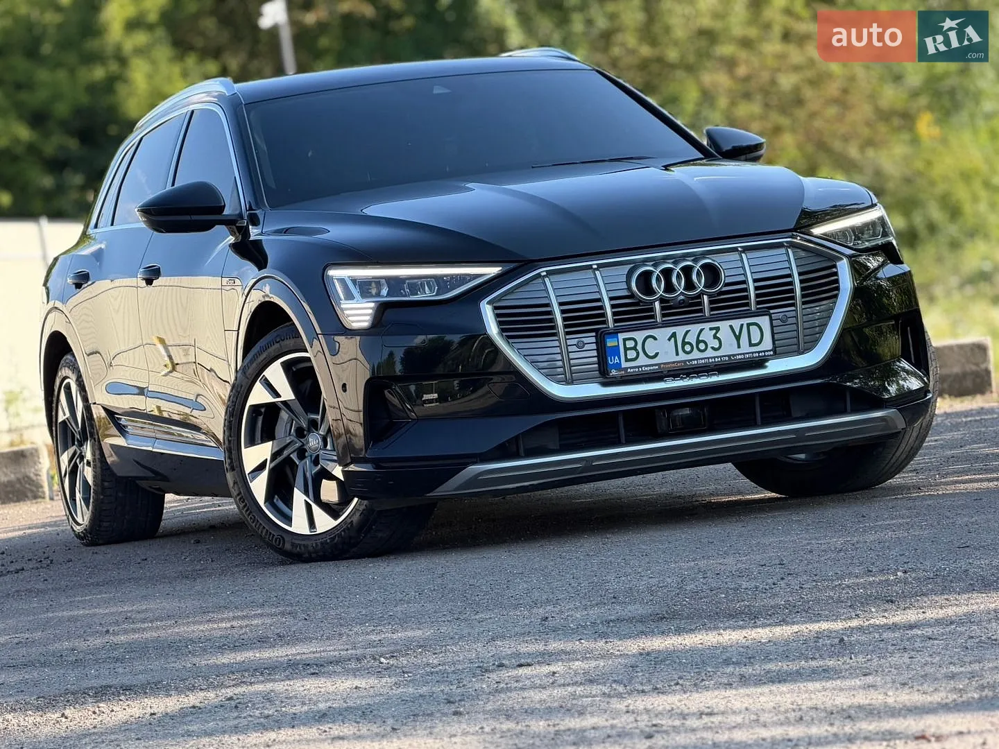 2019 Audi e-tron - мініатюра 2