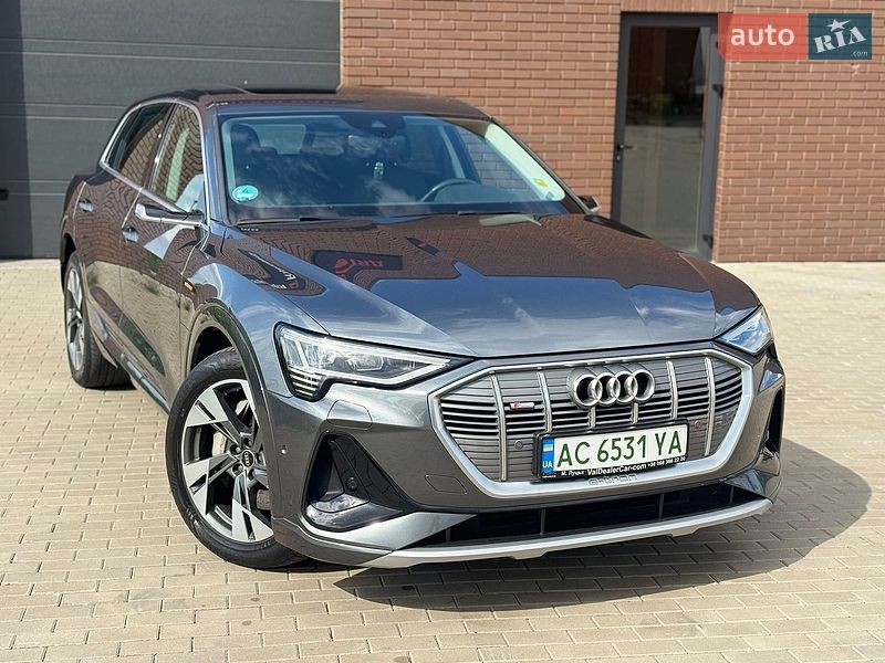 Внедорожник / Кроссовер Audi e-tron 2021 в Луцке
