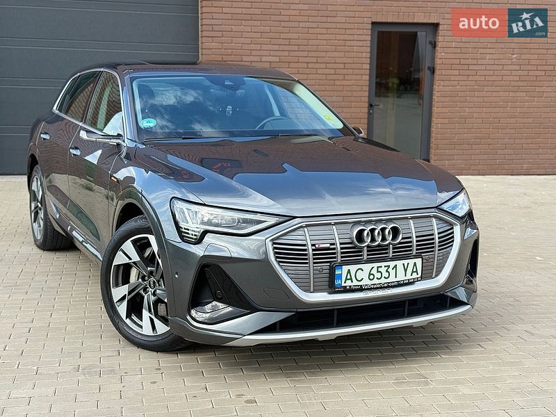 Внедорожник / Кроссовер Audi e-tron 2021 в Луцке