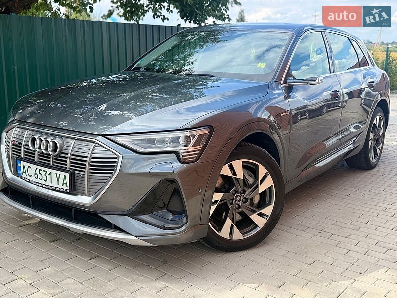 Внедорожник / Кроссовер Audi e-tron 2021 в Луцке