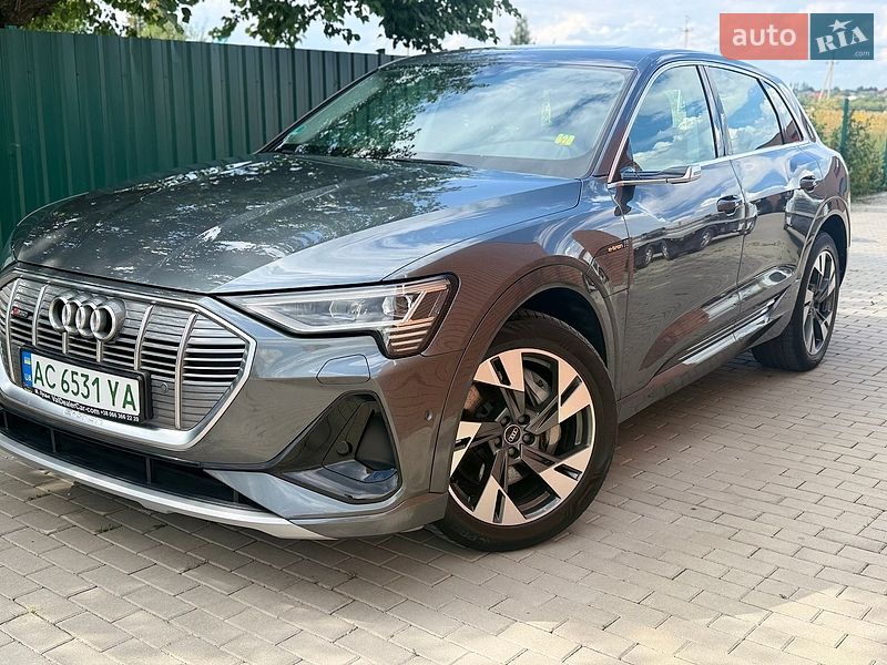 Внедорожник / Кроссовер Audi e-tron 2021 в Луцке