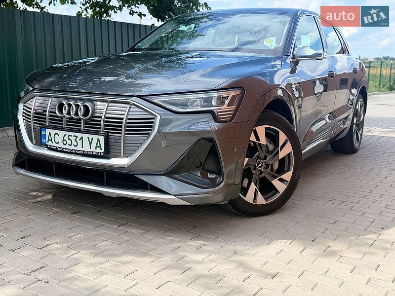 Внедорожник / Кроссовер Audi e-tron 2021 в Луцке