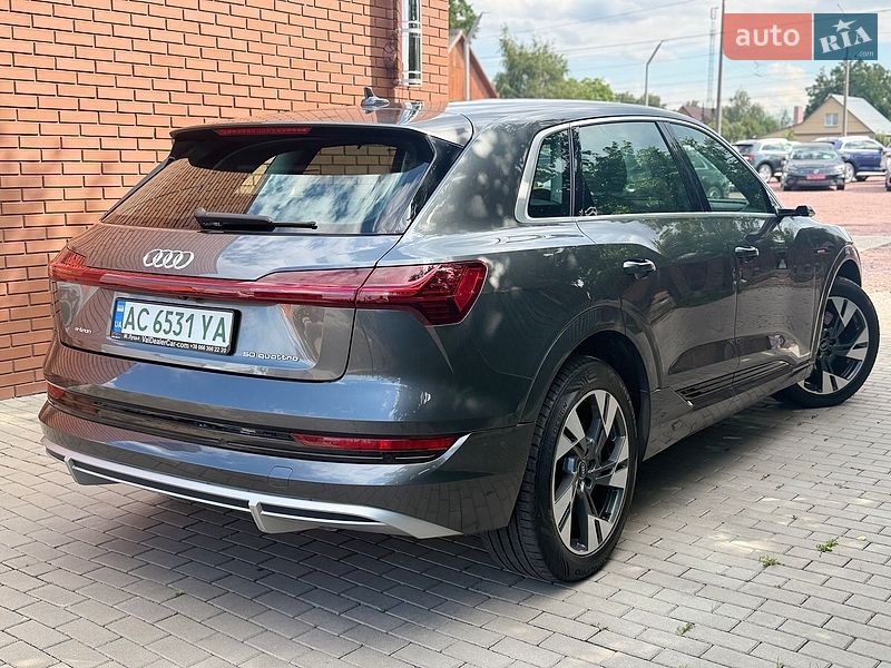 Внедорожник / Кроссовер Audi e-tron 2021 в Луцке