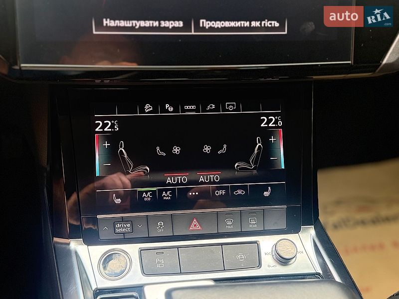 Внедорожник / Кроссовер Audi e-tron 2021 в Луцке