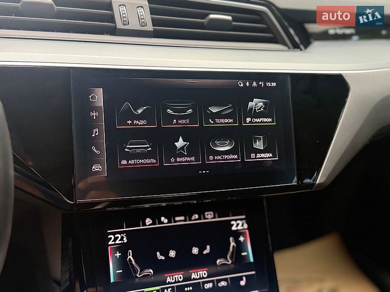 Внедорожник / Кроссовер Audi e-tron 2021 в Луцке