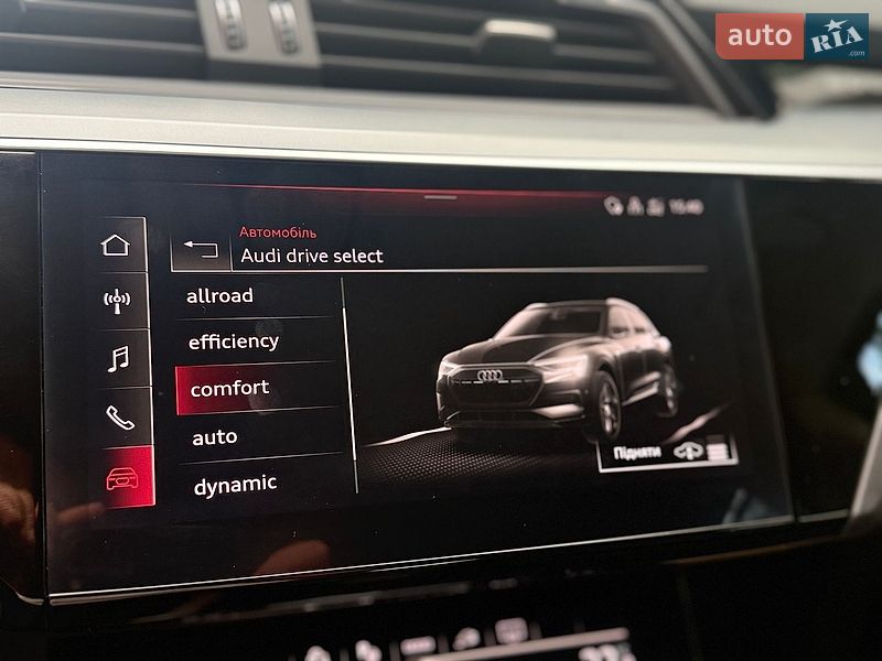 Внедорожник / Кроссовер Audi e-tron 2021 в Луцке