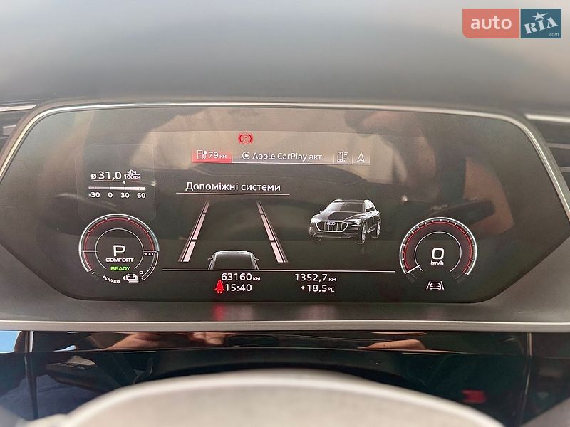 Внедорожник / Кроссовер Audi e-tron 2021 в Луцке