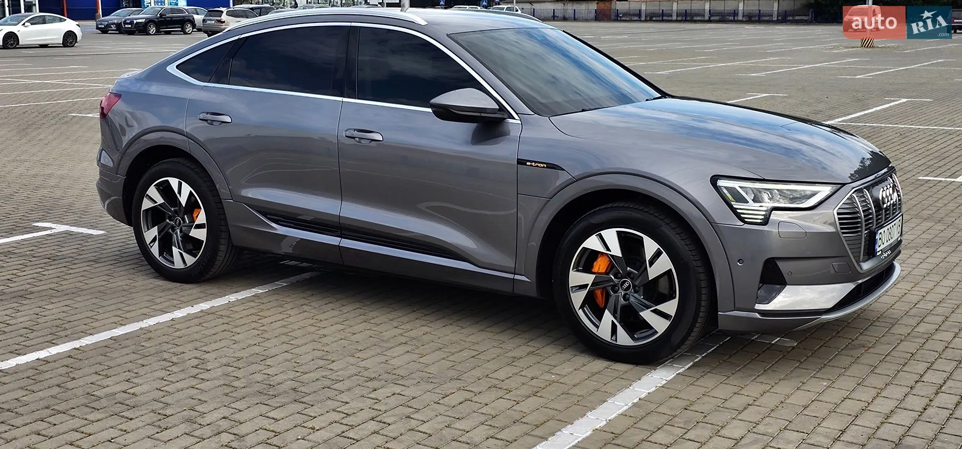 2020 Audi e-tron - мініатюра 48